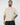 T-shirt girocollo in filo sabbia 
