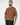 T-shirt girocollo in filo tabacco 