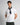 T-shirt filo di scozia bianco 