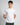 T-shirt filo di scozia bianco 