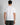 T-shirt filo di scozia bianco 