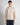 T-shirt filo di scozia beige 
