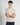 T-shirt filo di scozia beige 