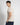 T-shirt filo di scozia beige 