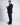 Abito monopetto fit sartoriale blu 