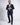 Abito monopetto fit sartoriale blu 