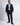 Abito monopetto fit sartoriale blu 