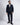 Abito monopetto fit sartoriale blu 