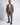 Abito monopetto fit sartoriale marrone 