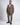 Abito monopetto fit sartoriale marrone 