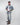 Coorset in denim marmorizzato light blu 
