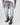 Coorset in denim marmorizzato light blu 