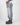 Coorset in denim marmorizzato light blu 