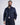 Giubbino bomber regular fit blu 