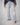 Jeans baggy fit con rotture in denim light blue 