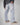 Jeans baggy fit con rotture in denim light blue 