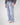 Jeans flare fit in denim blue 