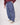 Jeans baggy fit tasca america denim blue 