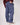 Jeans baggy fit tasca america denim blue 