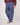Jeans baggy fit tasca america denim blue 
