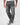 Jeans baggy fit denim black con strappi 