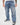Jeans baggy fit denim blue marmorizzato 