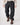 Jeans baggy fit lavaggio zero denim black 
