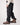 Jeans baggy fit lavaggio zero denim black 
