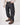 Jeans baggy fit lavaggio zero denim black 