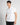 Polo in piqué regular fit bianco 