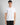 Polo in piqué regular fit bianco 