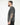 T-shirt semi over effetto slavato nero 