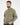T-shirt semi over effetto slavato verde 