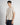 T-shirt filo di scozia beige 