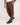 Pantalaccio fluido fondo ampio tabacco 
