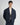 Blazer London monopetto crop blu 