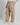 Pantalaccio balloon fit cammello 