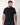 T-shirt regular fit in 100% cotone nero 