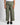 Pantalone Kobe in gabardine verde militare 