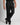 Pantalone boston fondo largo nero 