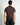 Maglia in filo mezzo collo caffè 