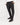 Pantalone fin sartoriale  fresco lana nero melange 