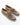 Mocassino mod. barca in pelle scamosciata taupe 