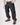 Jeans baggy fit lavaggio zero denim black 