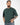 T-shirt cropped fit verde gucci 