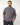 T-shirt oversize100% cotone piombo 
