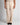 Pantalone London fondo ampio lino beige 