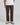 Pantalone London fondo ampio marrone 