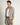 Camicia Kyoto con zip grigio 