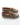 Mocassino mod. barca in pelle scamosciata taupe 